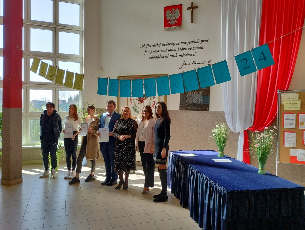  Olimpiada Wiedzy Matematycznej „Mistrz Matematyki 24” - zdjęcie #11 - eOstroleka.pl