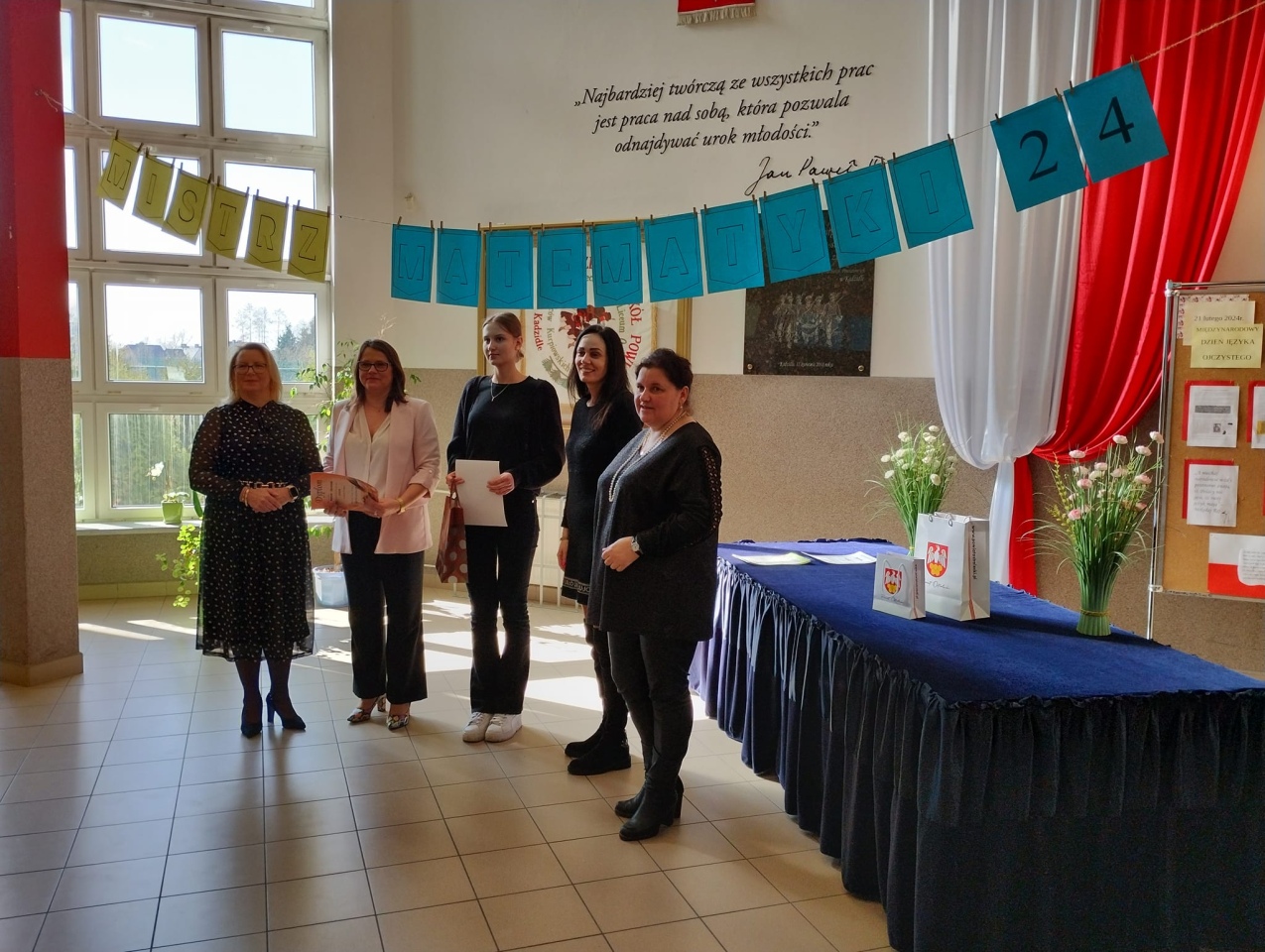  Olimpiada Wiedzy Matematycznej „Mistrz Matematyki 24” - zdjęcie #8 - eOstroleka.pl