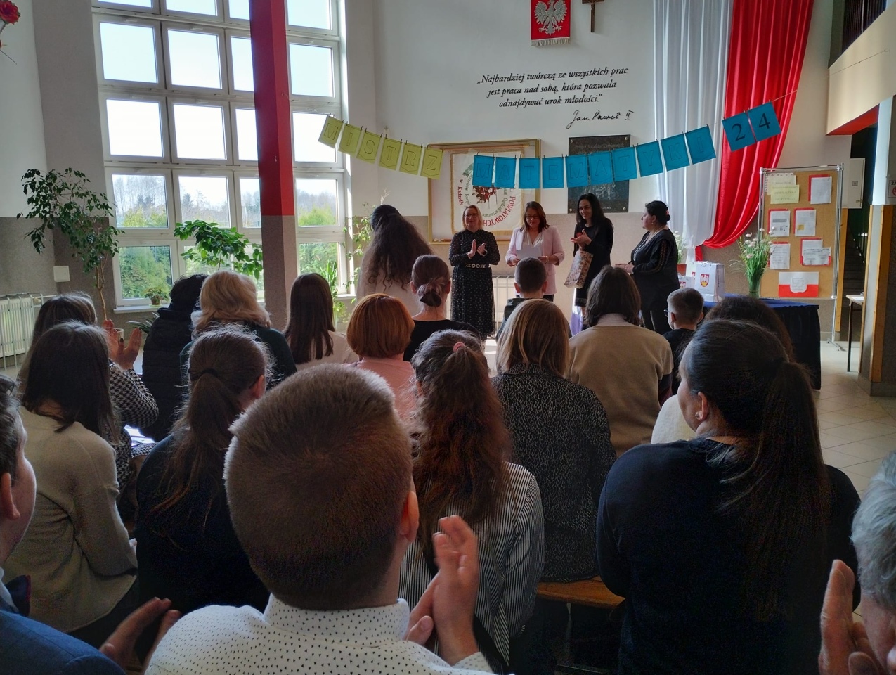  Olimpiada Wiedzy Matematycznej „Mistrz Matematyki 24” - zdjęcie #2 - eOstroleka.pl