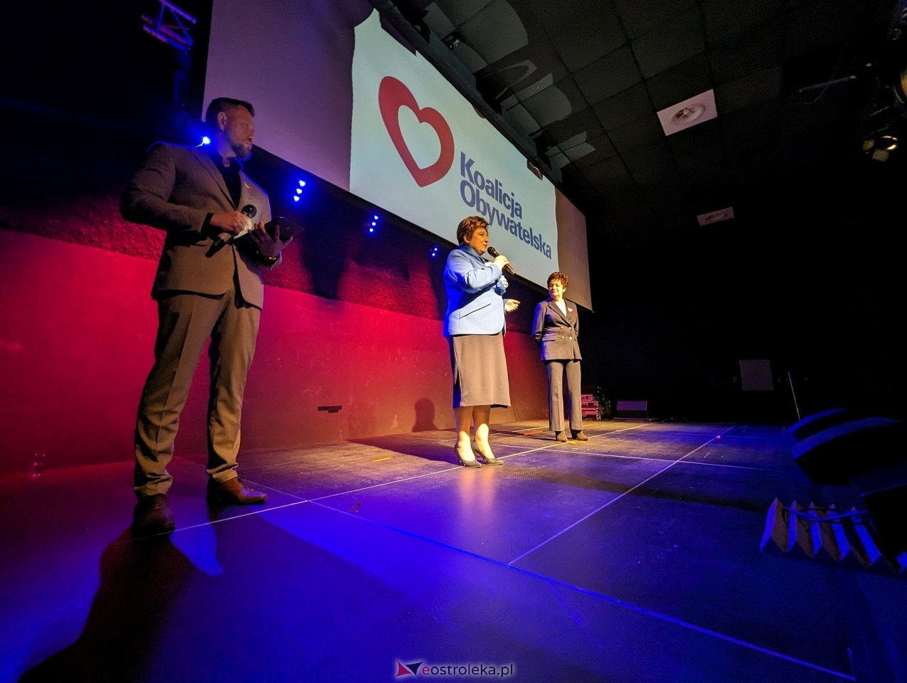 Konwencja Koalicji Obywatelskiej w Ostrołęce [11.03.2024] - zdjęcie #55 - eOstroleka.pl