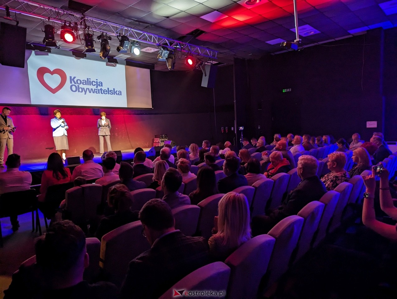 Konwencja Koalicji Obywatelskiej w Ostrołęce [11.03.2024] - zdjęcie #52 - eOstroleka.pl