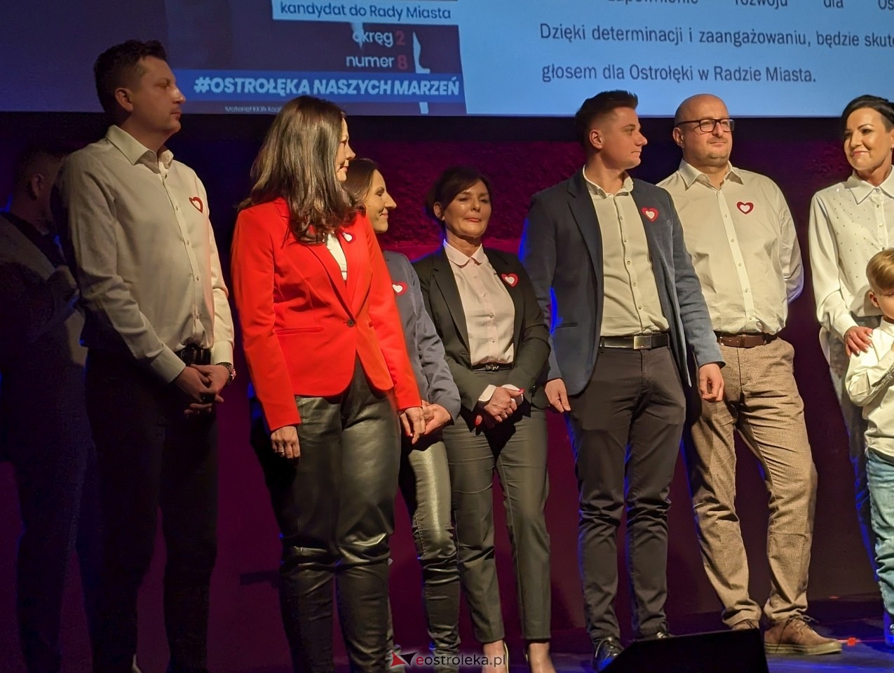 Konwencja Koalicji Obywatelskiej w Ostrołęce [11.03.2024] - zdjęcie #17 - eOstroleka.pl