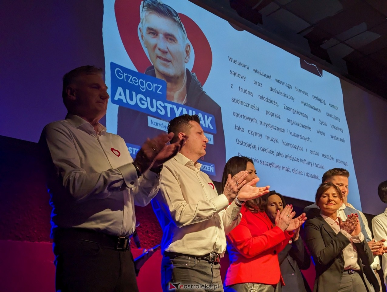 Konwencja Koalicji Obywatelskiej w Ostrołęce [11.03.2024] - zdjęcie #16 - eOstroleka.pl
