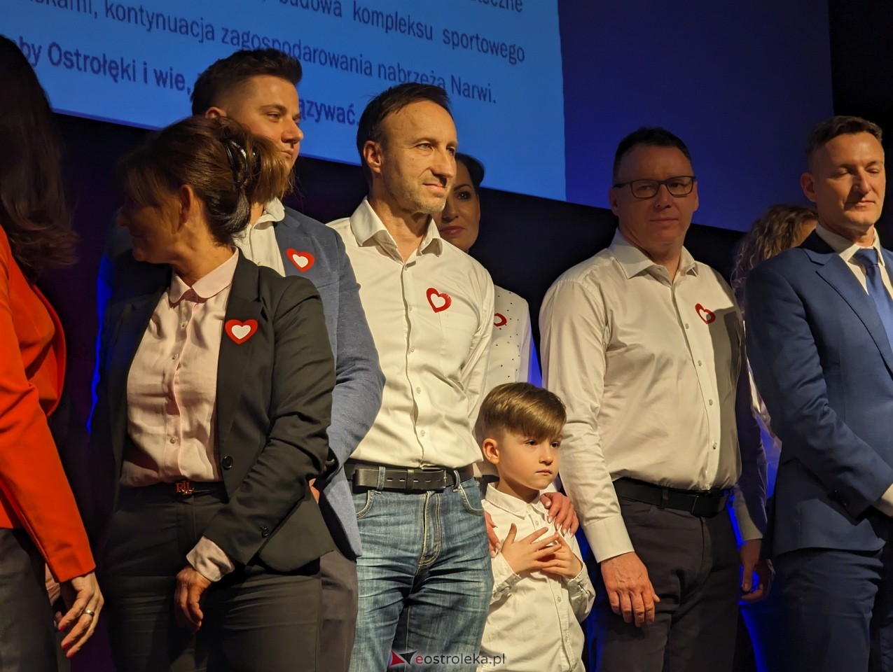 Konwencja Koalicji Obywatelskiej w Ostrołęce [11.03.2024] - zdjęcie #15 - eOstroleka.pl