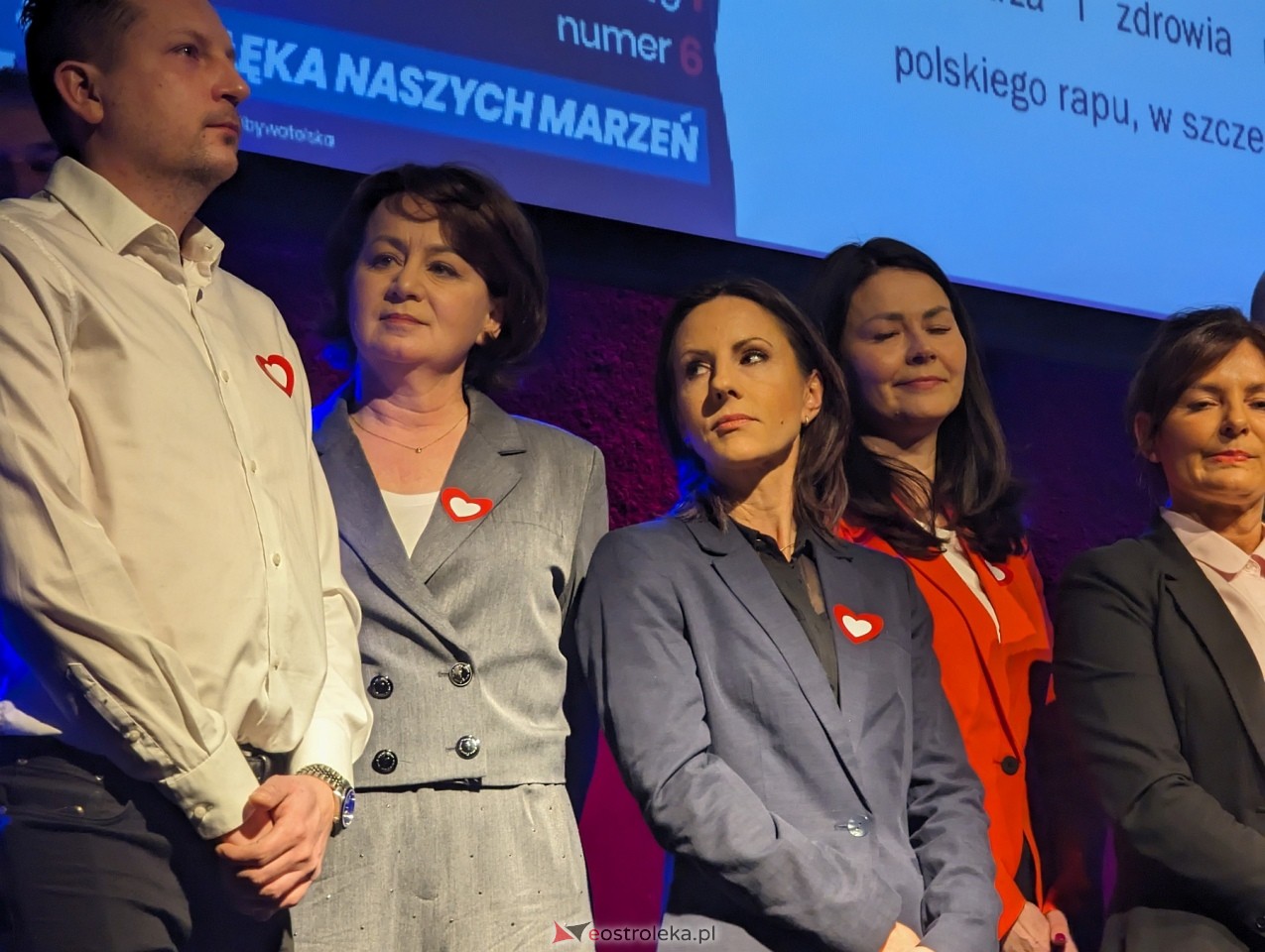 Konwencja Koalicji Obywatelskiej w Ostrołęce [11.03.2024] - zdjęcie #14 - eOstroleka.pl