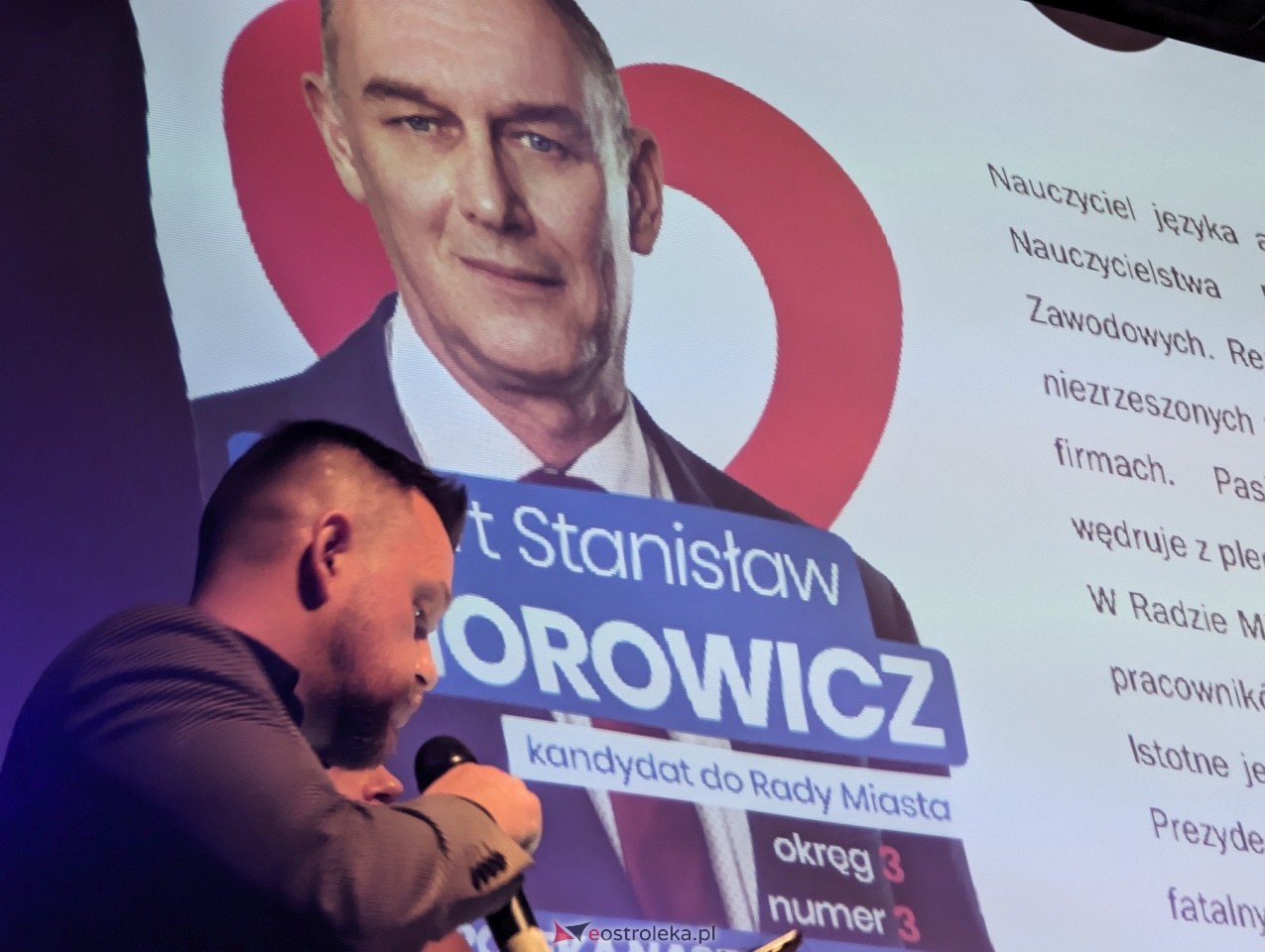 Konwencja Koalicji Obywatelskiej w Ostrołęce [11.03.2024] - zdjęcie #12 - eOstroleka.pl