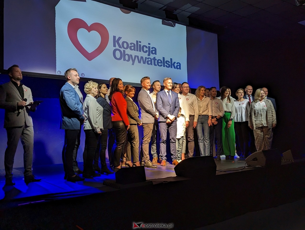 Konwencja Koalicji Obywatelskiej w Ostrołęce [11.03.2024] - zdjęcie #9 - eOstroleka.pl