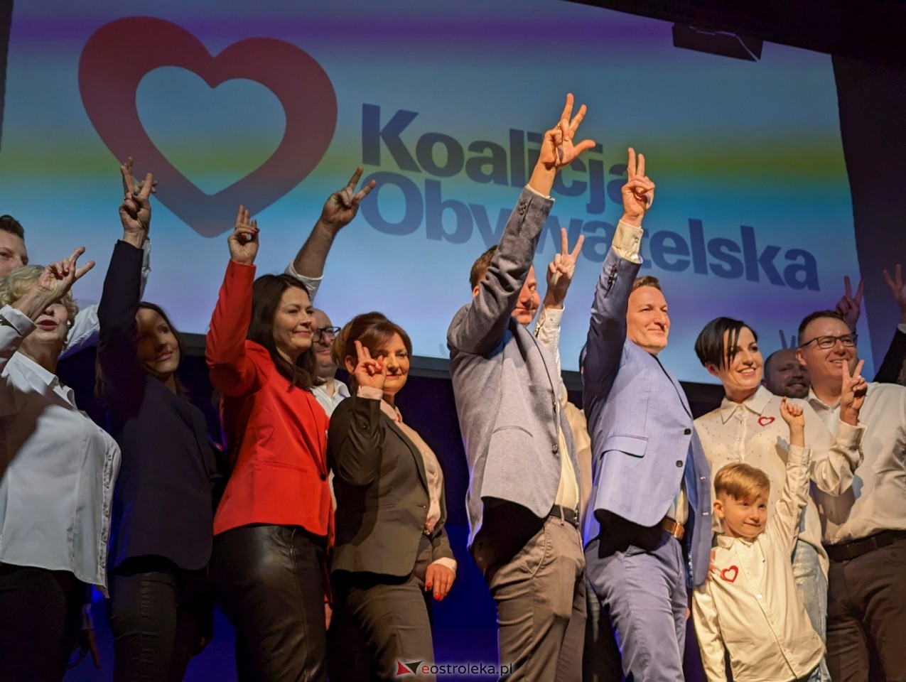 Konwencja Koalicji Obywatelskiej w Ostrołęce [11.03.2024] - zdjęcie #8 - eOstroleka.pl