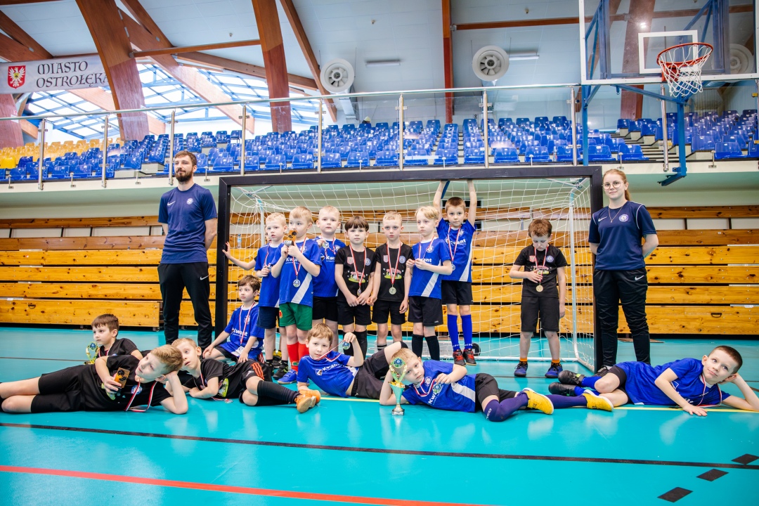 Turniej AMP CUP dla rocznika 2017  - zdjęcie #2 - eOstroleka.pl