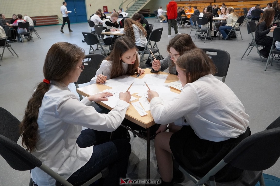 Międzyszkolny Turniej Matematyczny POCISK [13.03.2024] - zdjęcie #34 - eOstroleka.pl
