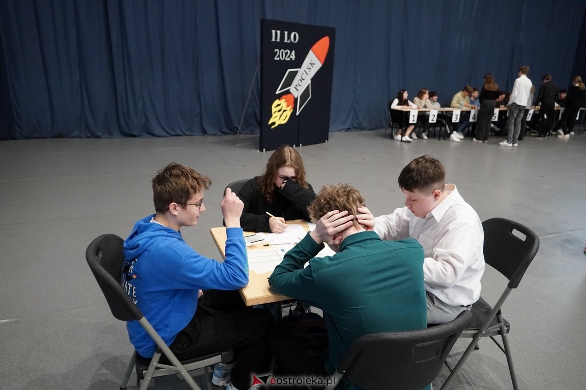 Międzyszkolny Turniej Matematyczny POCISK [13.03.2024] - zdjęcie #10 - eOstroleka.pl