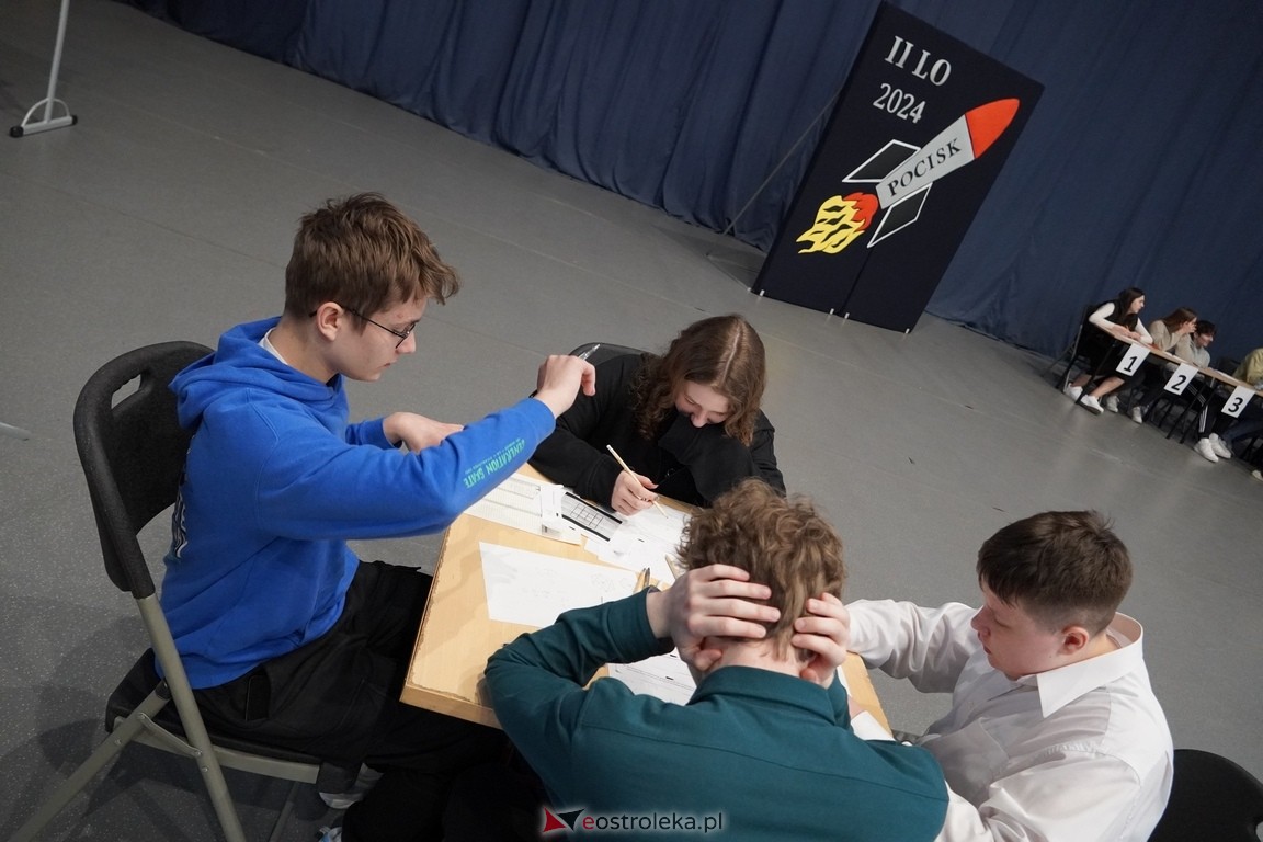 Międzyszkolny Turniej Matematyczny POCISK [13.03.2024] - zdjęcie #9 - eOstroleka.pl