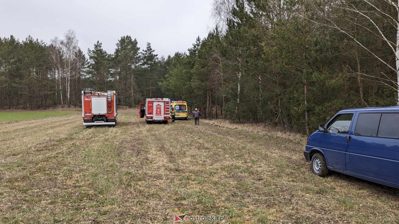 Wypadek w Laskowcu [14.03.2024] - zdjęcie #19 - eOstroleka.pl