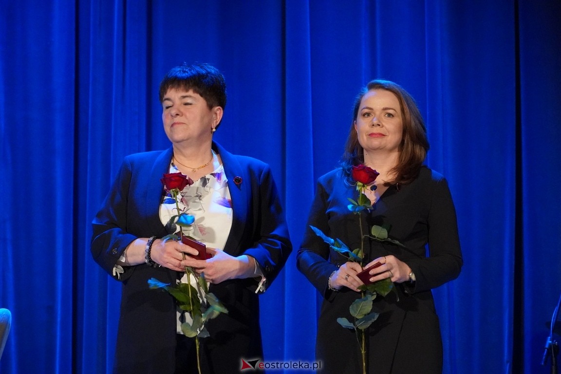 175. lecia Szpitalnictwa w Ostrołęce. Medale i odzanaczenia [14.03.2024] - zdjęcie #35 - eOstroleka.pl