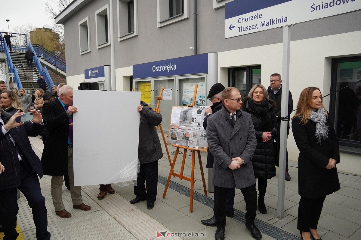 Przyjazd pociągu z Białegostoku [15.03.2024] - zdjęcie #96 - eOstroleka.pl