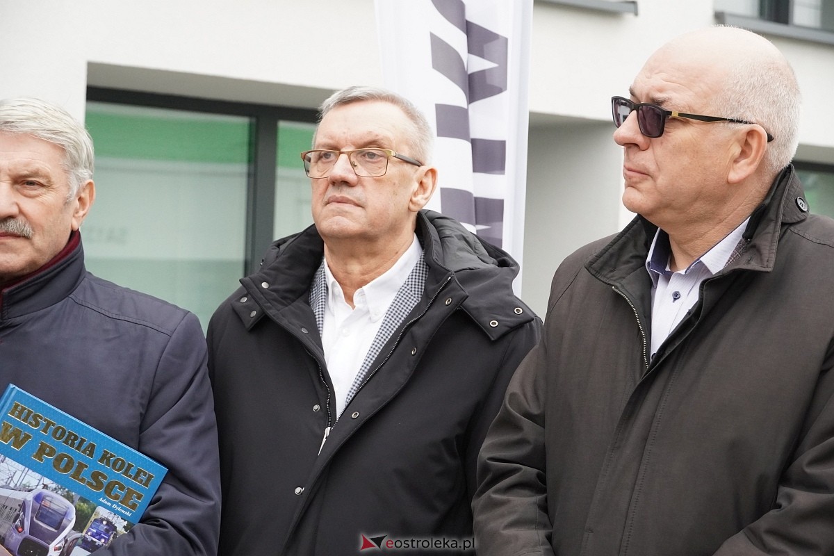 Przyjazd pociągu z Białegostoku [15.03.2024] - zdjęcie #84 - eOstroleka.pl