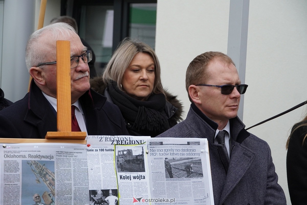 Przyjazd pociągu z Białegostoku [15.03.2024] - zdjęcie #74 - eOstroleka.pl