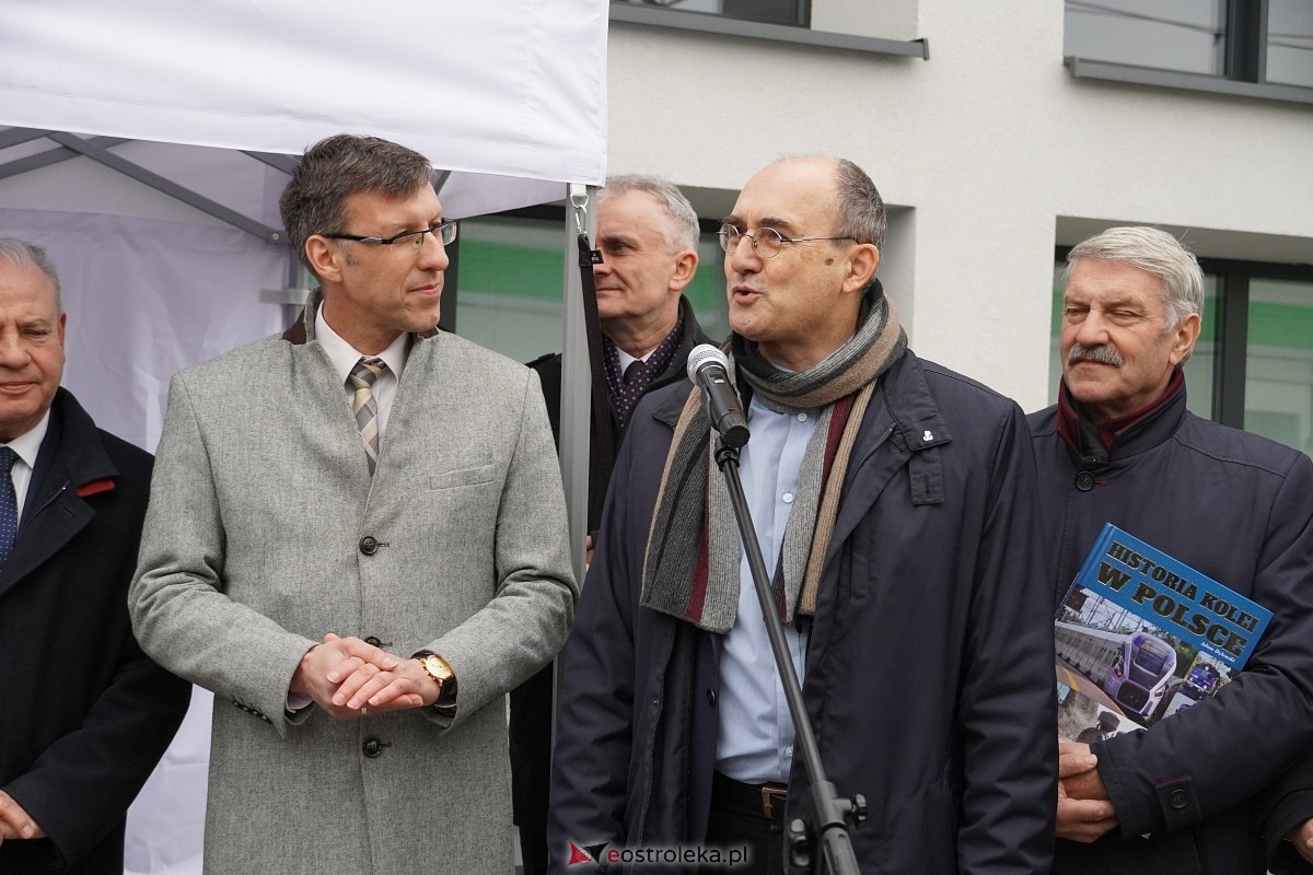 Przyjazd pociągu z Białegostoku [15.03.2024] - zdjęcie #68 - eOstroleka.pl