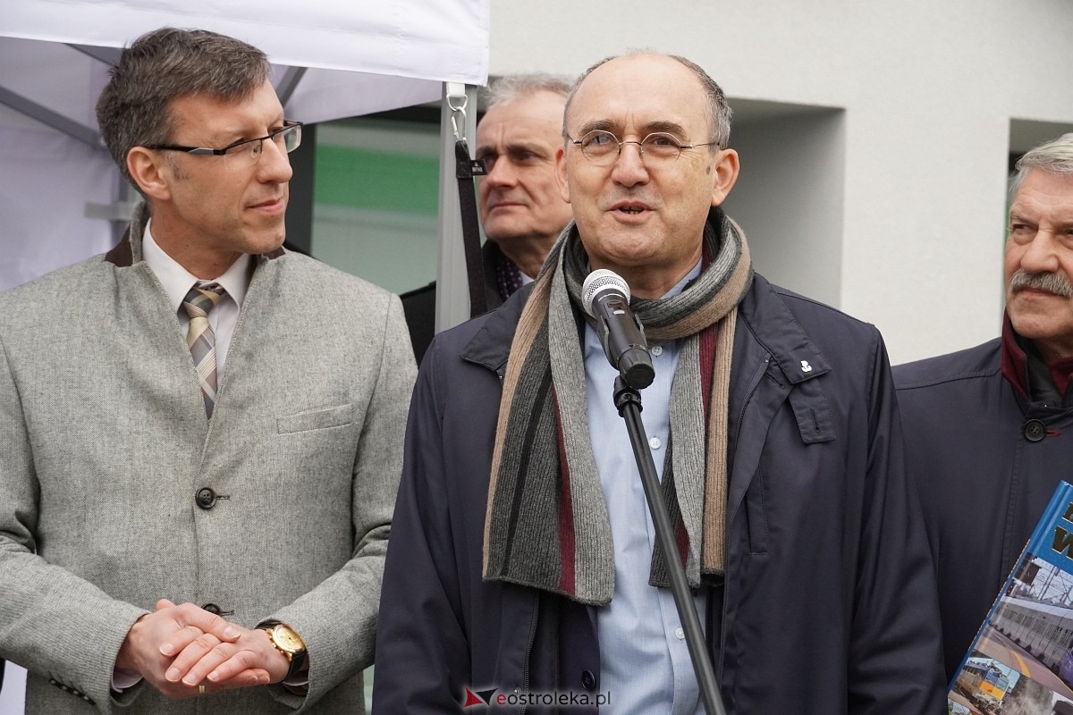 Przyjazd pociągu z Białegostoku [15.03.2024] - zdjęcie #66 - eOstroleka.pl