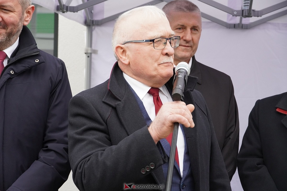 Przyjazd pociągu z Białegostoku [15.03.2024] - zdjęcie #42 - eOstroleka.pl