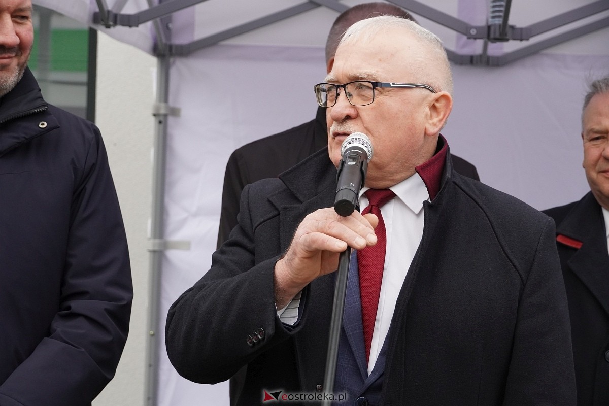 Przyjazd pociągu z Białegostoku [15.03.2024] - zdjęcie #40 - eOstroleka.pl