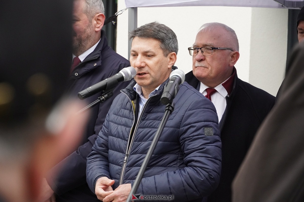 Przyjazd pociągu z Białegostoku [15.03.2024] - zdjęcie #83 - eOstroleka.pl