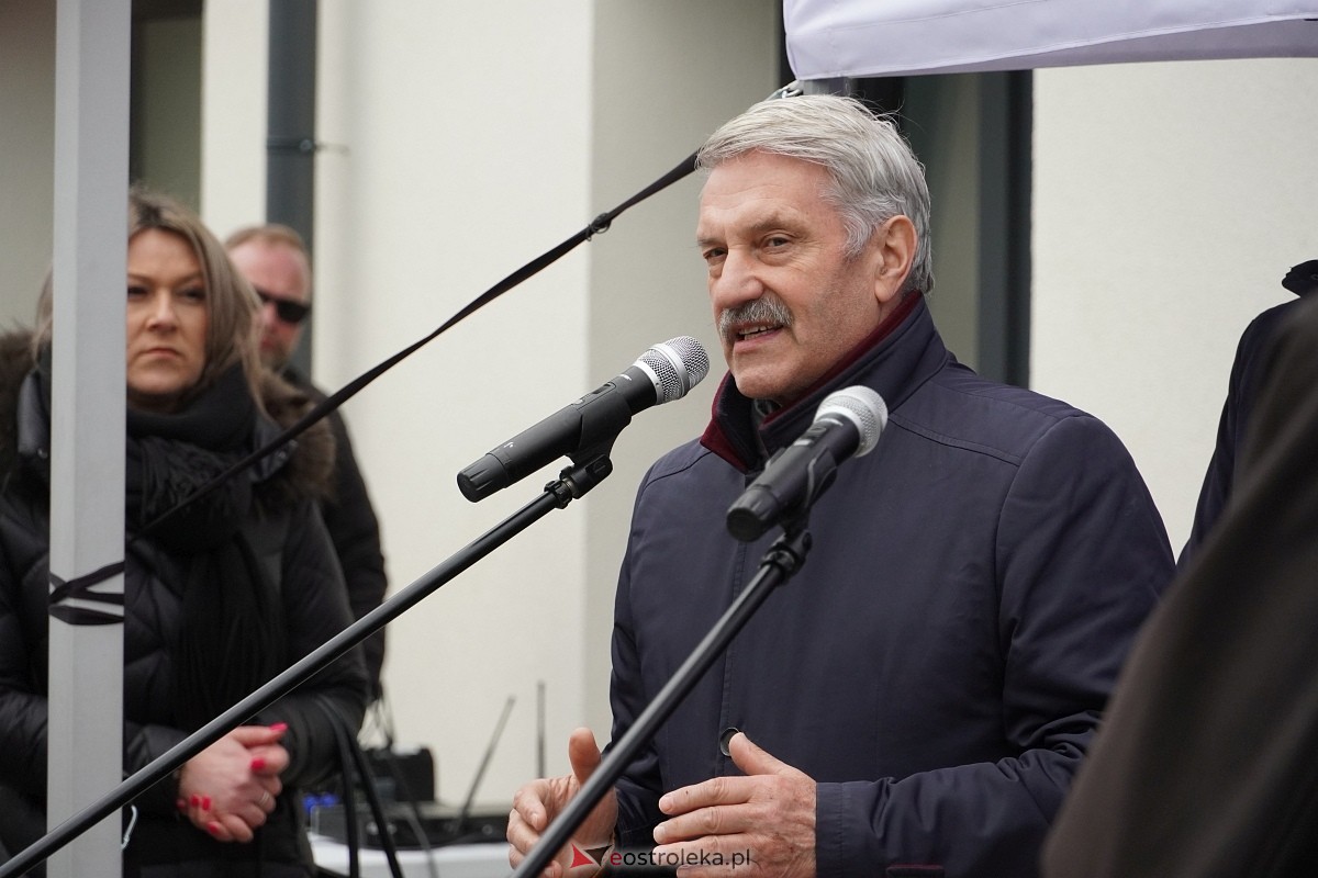 Przyjazd pociągu z Białegostoku [15.03.2024] - zdjęcie #79 - eOstroleka.pl