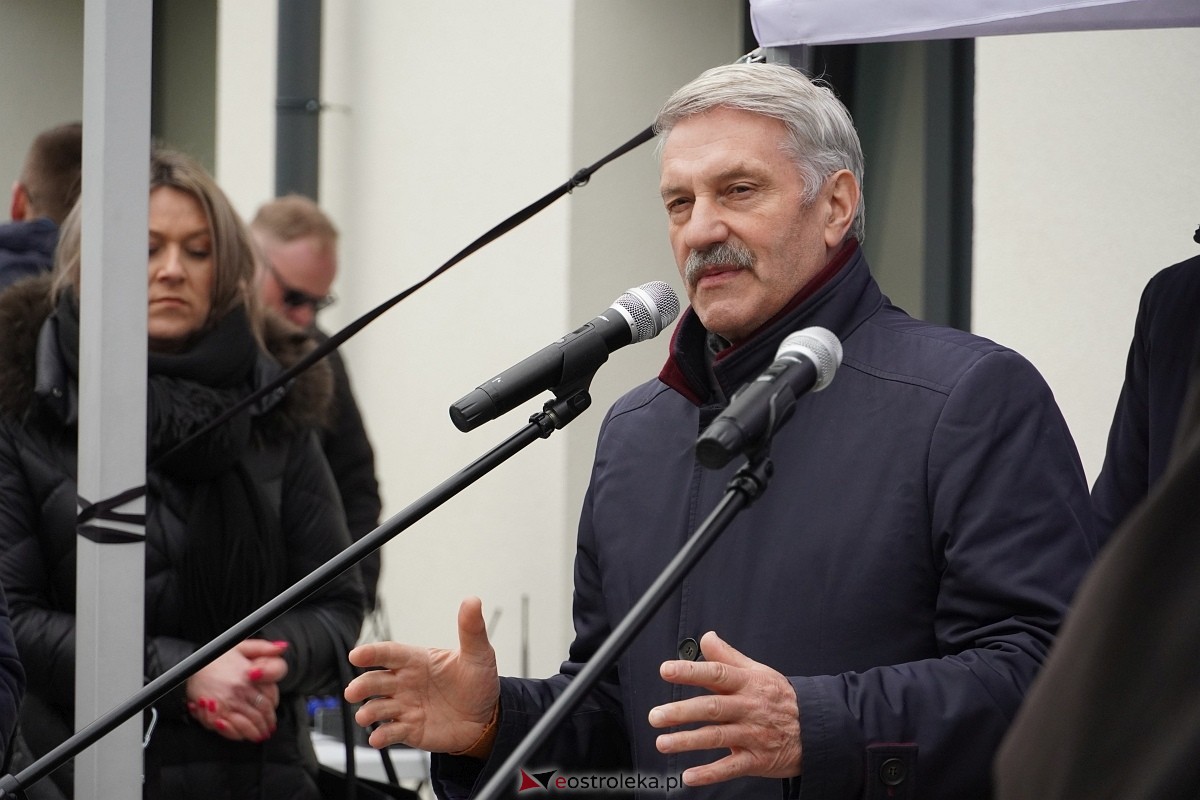 Przyjazd pociągu z Białegostoku [15.03.2024] - zdjęcie #77 - eOstroleka.pl