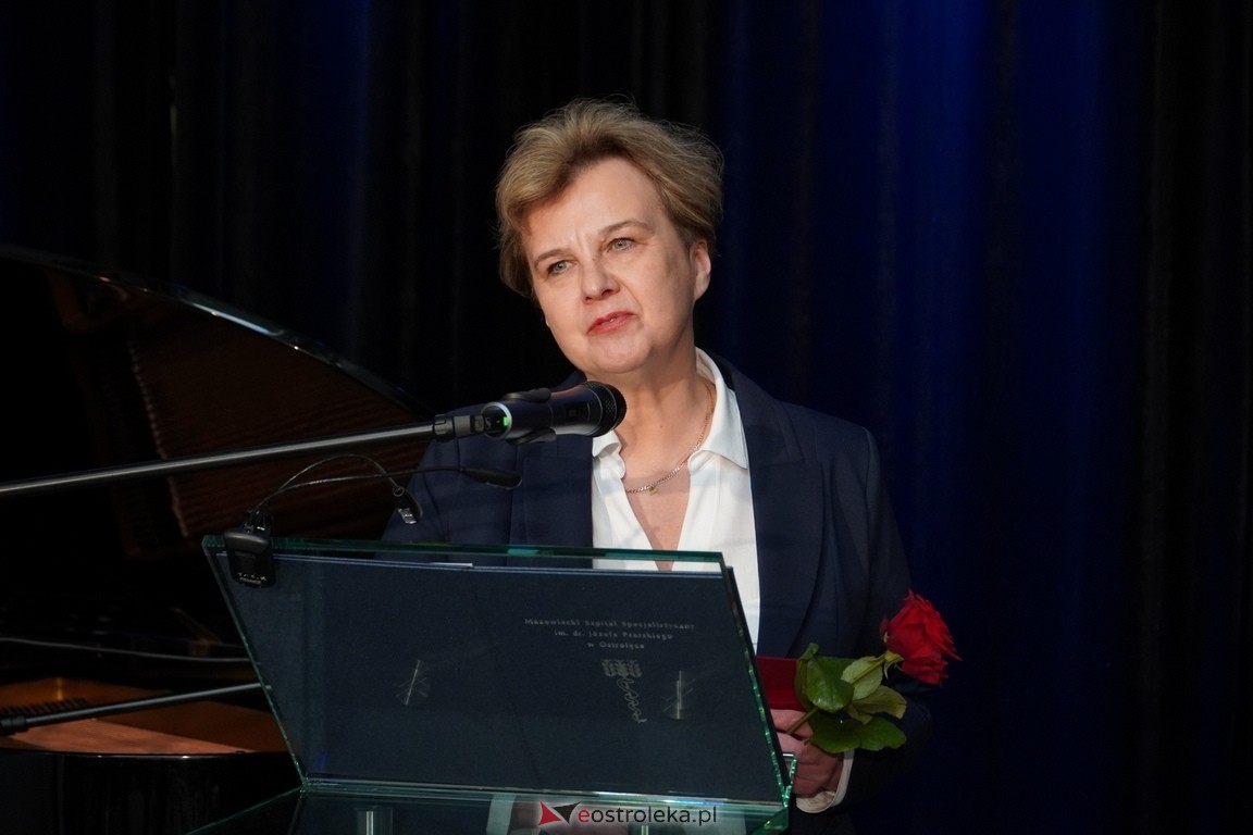 175. lecia Szpitalnictwa w Ostrołęce. Wręczono medale „Zadłużony dla Szpitala w Ostrołęce [15.03.2024] - zdjęcie #103 - eOstroleka.pl