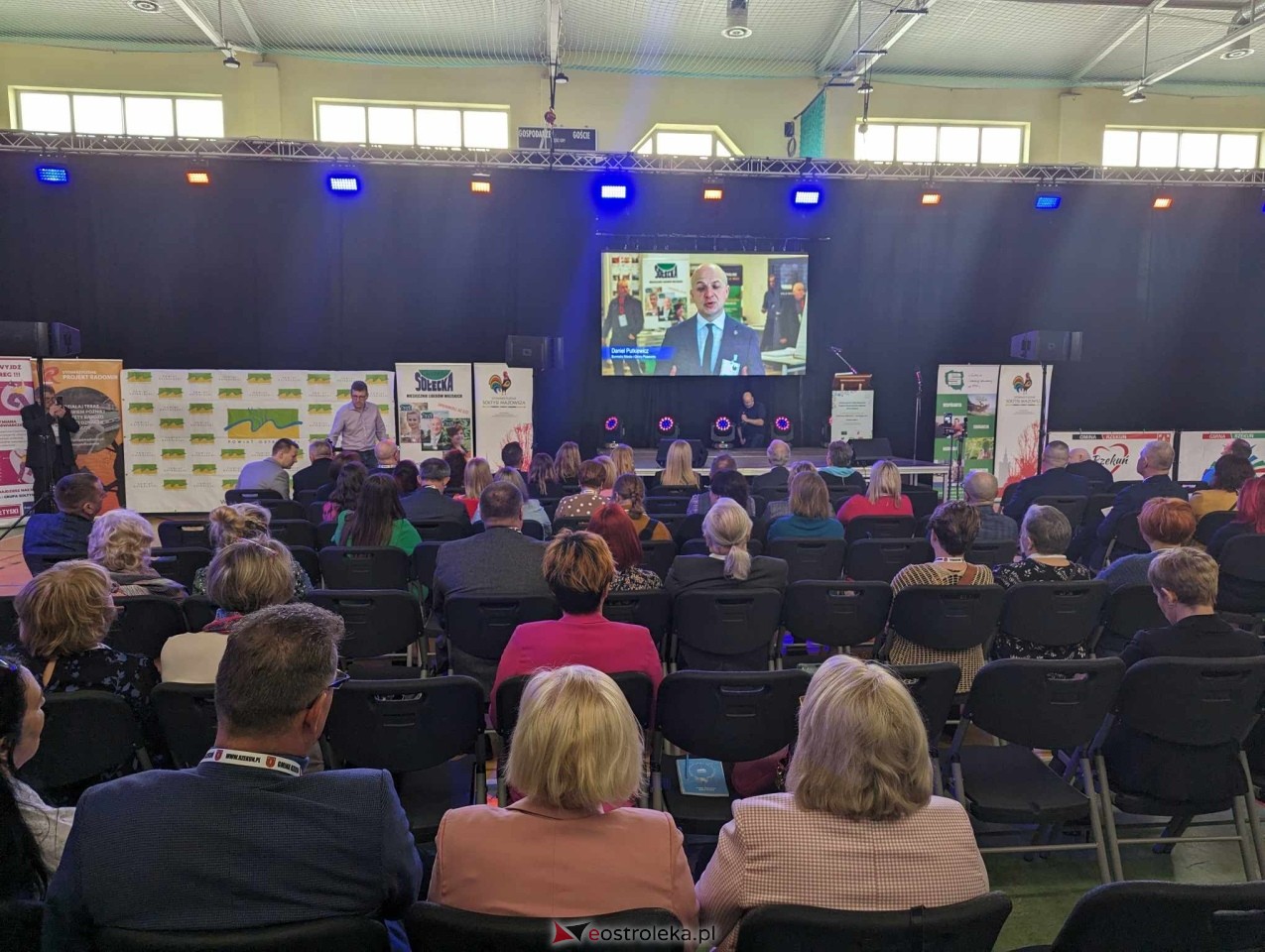 Konferencja Sukcesy sołeckie energią wsi w Rzekuniu [16.03.2024] - zdjęcie #56 - eOstroleka.pl