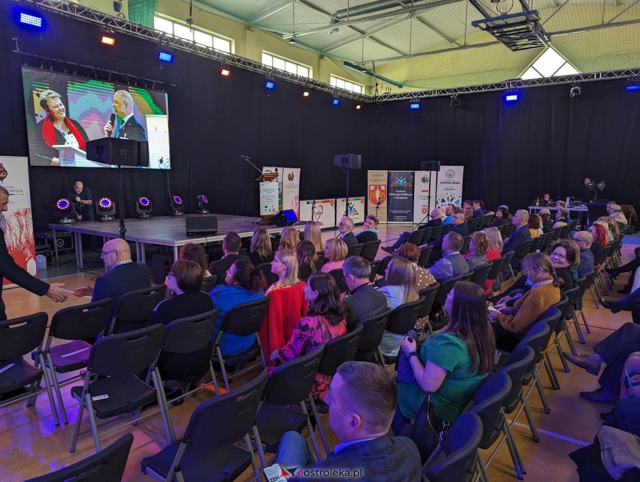Konferencja Sukcesy sołeckie energią wsi w Rzekuniu [16.03.2024] - zdjęcie #50 - eOstroleka.pl