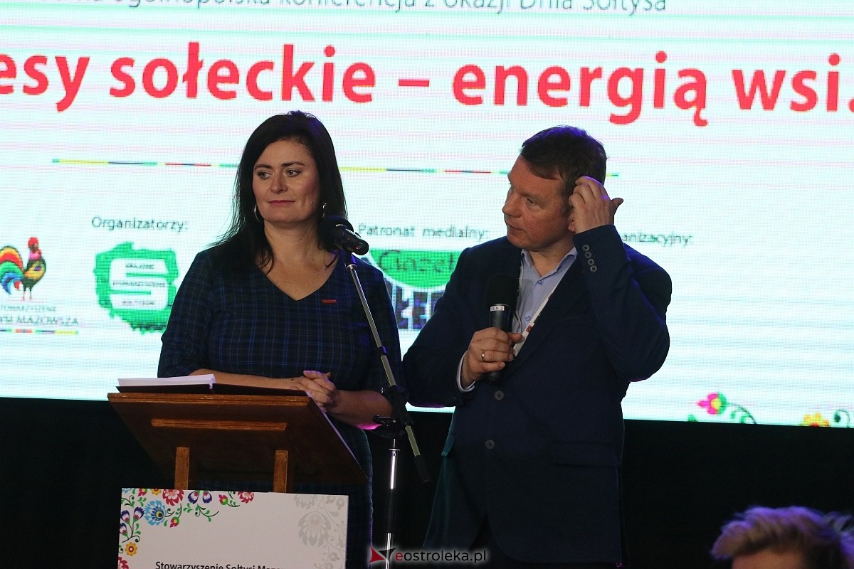 Konferencja Sukcesy sołeckie energią wsi w Rzekuniu [16.03.2024] - zdjęcie #10 - eOstroleka.pl
