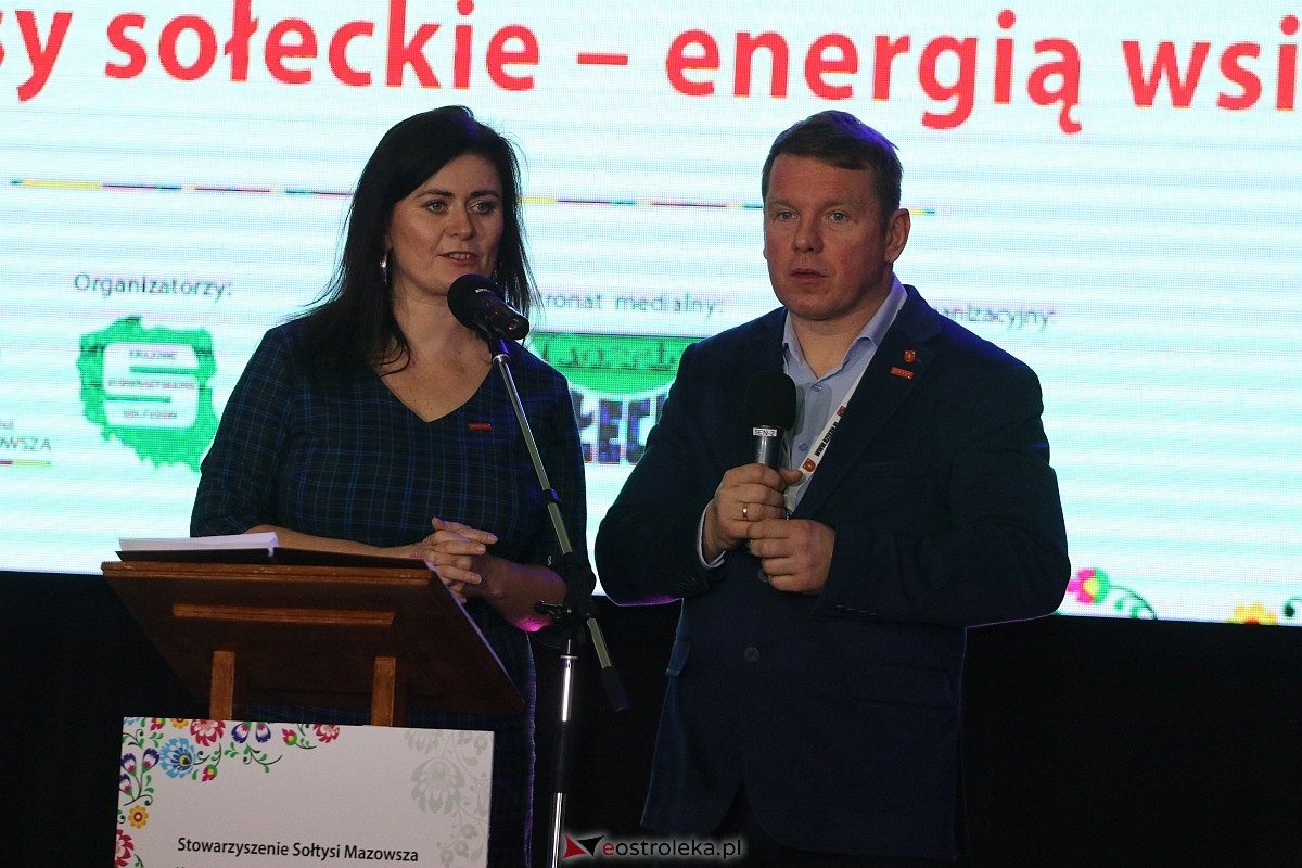 Konferencja Sukcesy sołeckie energią wsi w Rzekuniu [16.03.2024] - zdjęcie #11 - eOstroleka.pl