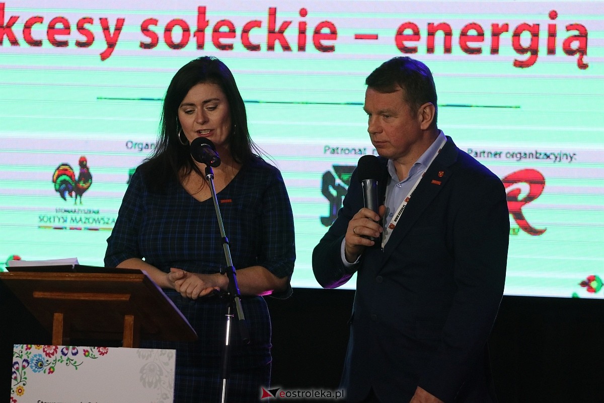Konferencja Sukcesy sołeckie energią wsi w Rzekuniu [16.03.2024] - zdjęcie #23 - eOstroleka.pl