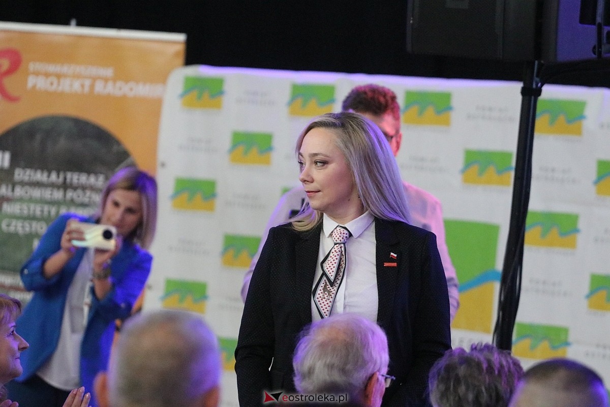 Konferencja Sukcesy sołeckie energią wsi w Rzekuniu [16.03.2024] - zdjęcie #22 - eOstroleka.pl