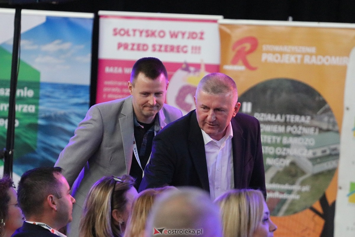 Konferencja Sukcesy sołeckie energią wsi w Rzekuniu [16.03.2024] - zdjęcie #20 - eOstroleka.pl