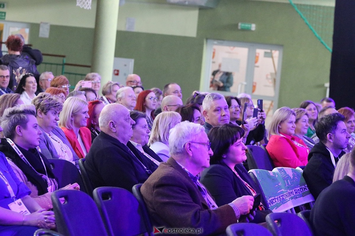Konferencja Sukcesy sołeckie energią wsi w Rzekuniu [16.03.2024] - zdjęcie #13 - eOstroleka.pl