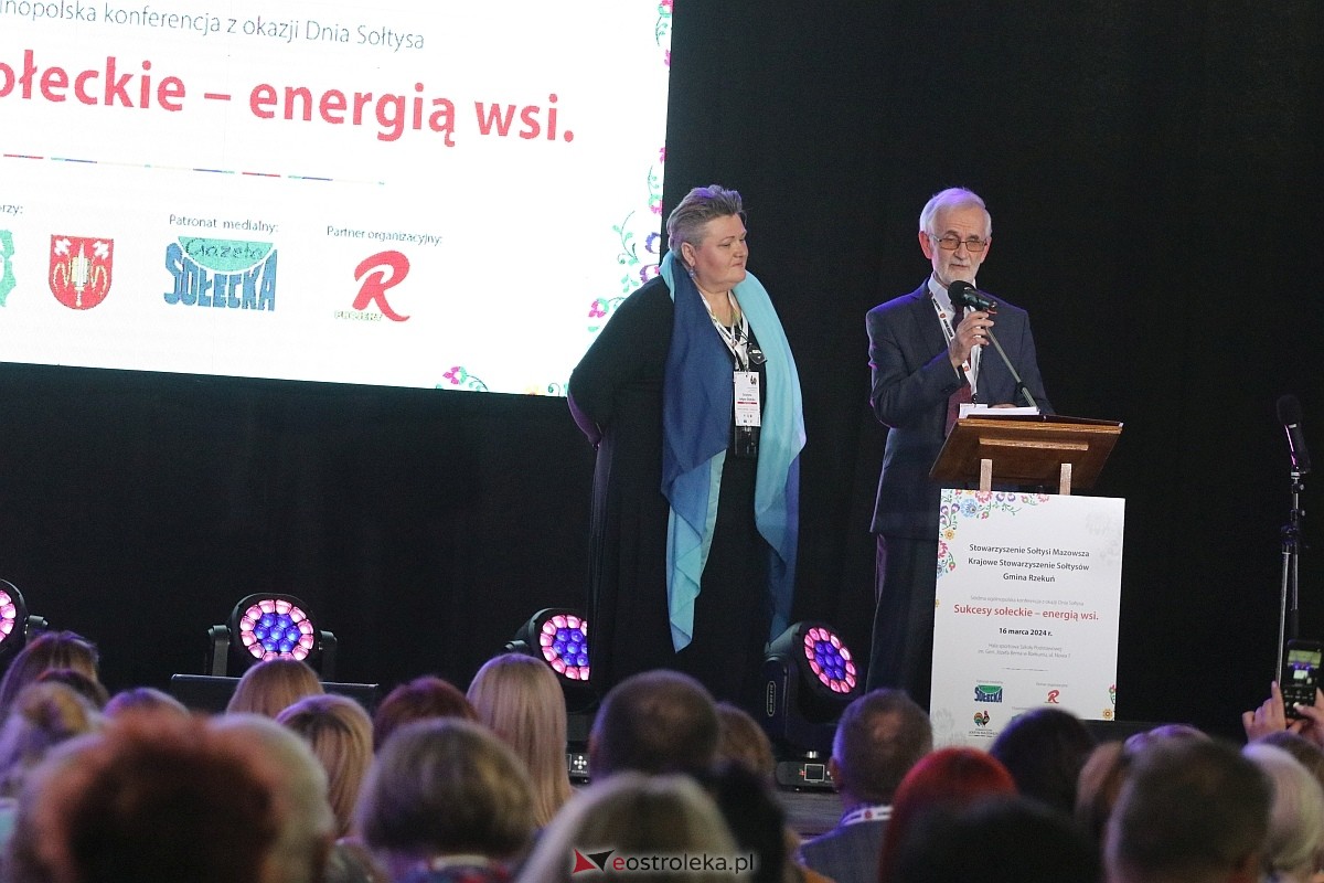 Konferencja Sukcesy sołeckie energią wsi w Rzekuniu [16.03.2024] - zdjęcie #11 - eOstroleka.pl