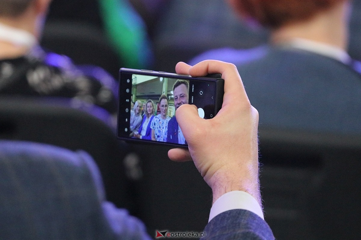 Konferencja Sukcesy sołeckie energią wsi w Rzekuniu [16.03.2024] - zdjęcie #10 - eOstroleka.pl