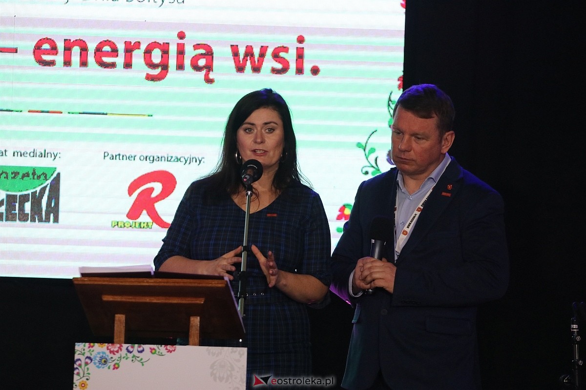 Konferencja Sukcesy sołeckie energią wsi w Rzekuniu [16.03.2024] - zdjęcie #9 - eOstroleka.pl