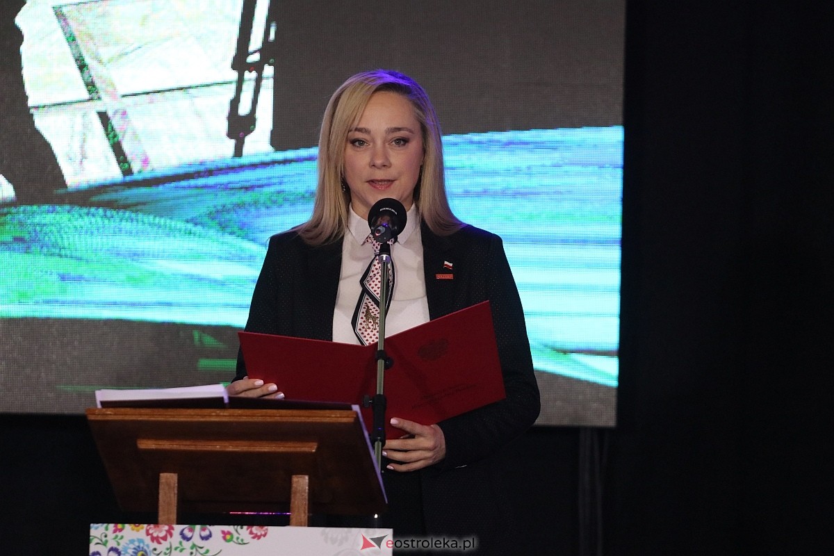 Konferencja Sukcesy sołeckie energią wsi w Rzekuniu [16.03.2024] - zdjęcie #8 - eOstroleka.pl