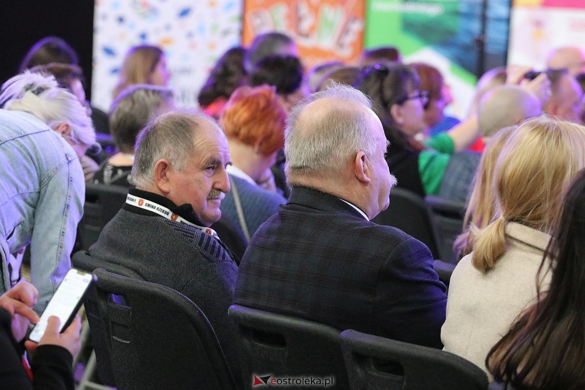 Konferencja Sukcesy sołeckie energią wsi w Rzekuniu [16.03.2024] - zdjęcie #5 - eOstroleka.pl