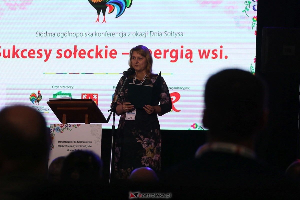 Konferencja Sukcesy sołeckie energią wsi w Rzekuniu [16.03.2024] - zdjęcie #3 - eOstroleka.pl
