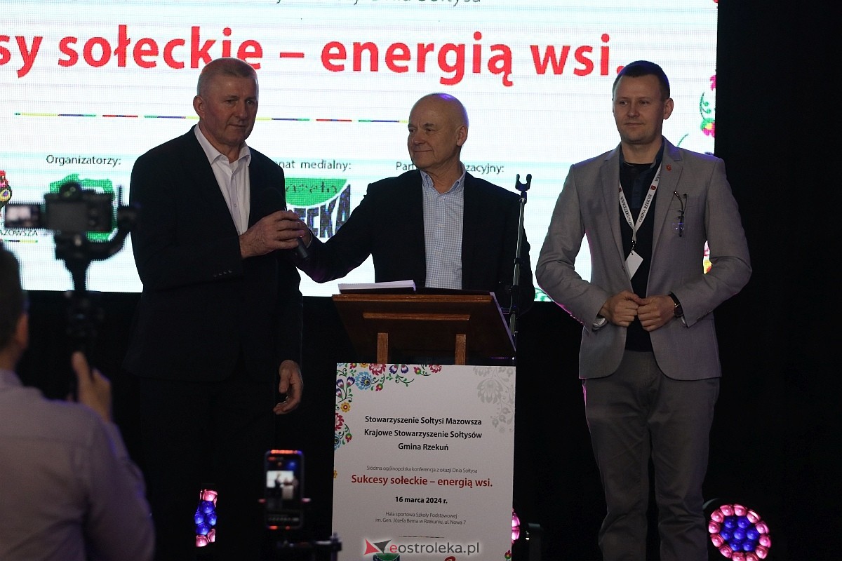 Konferencja Sukcesy sołeckie energią wsi w Rzekuniu [16.03.2024] - zdjęcie #56 - eOstroleka.pl