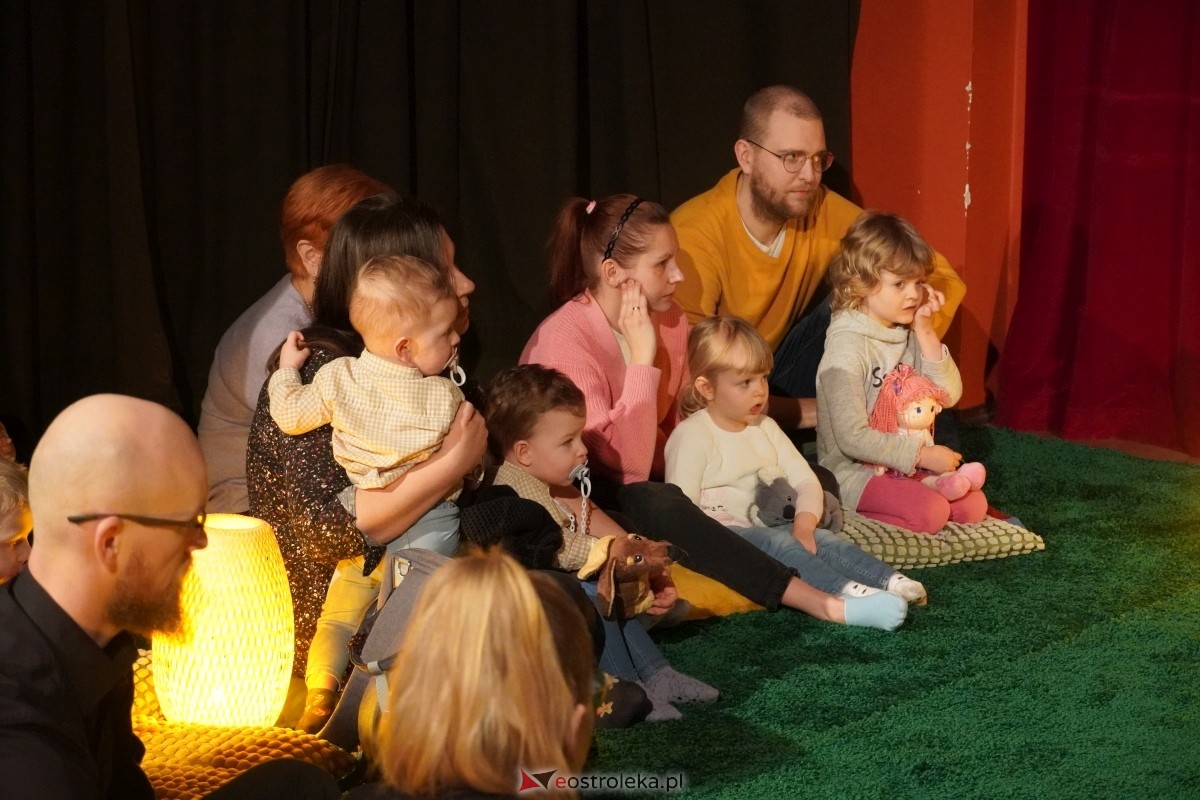 Słuchowisko teatralne Las w Klubie Oczko [16.03.2024] - zdjęcie #11 - eOstroleka.pl