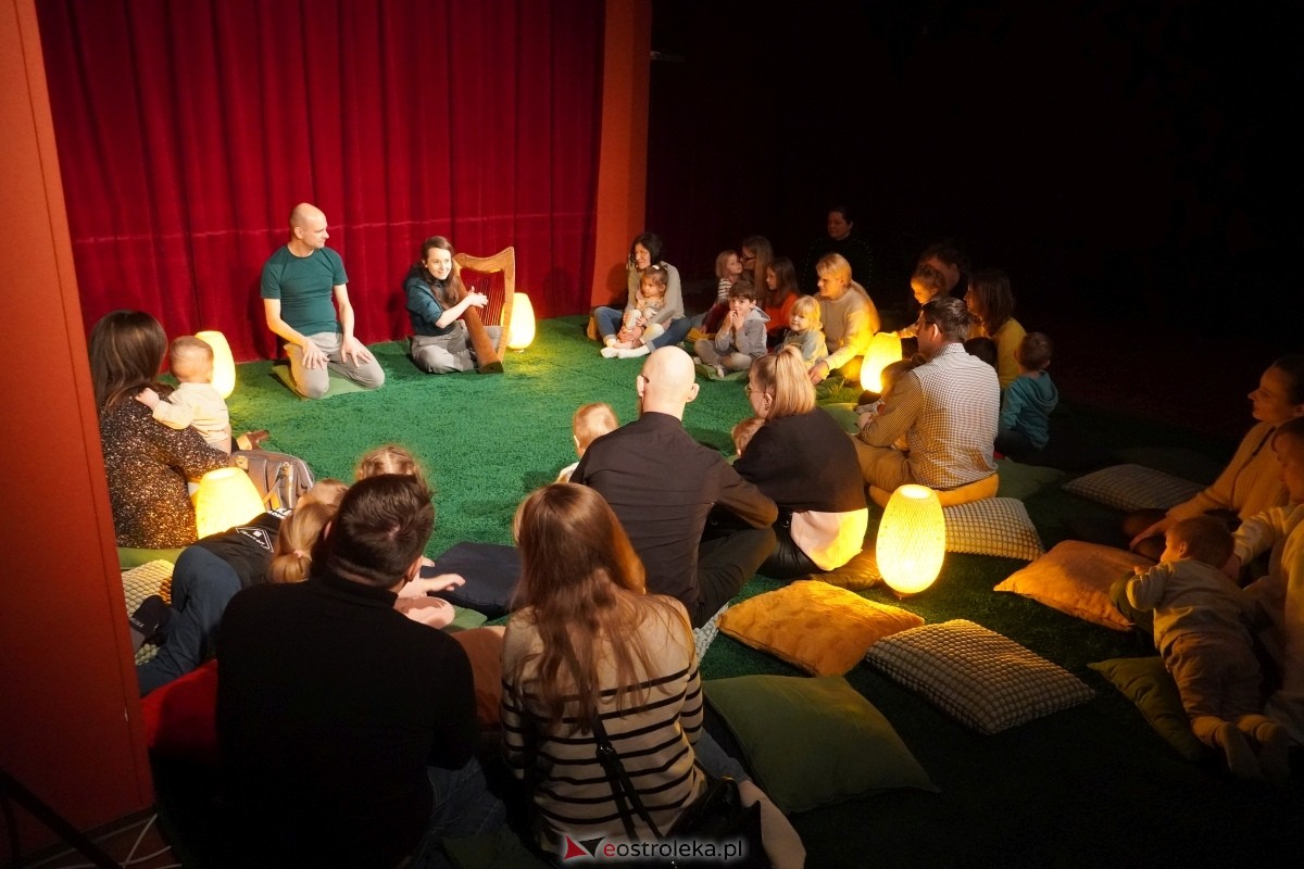 Słuchowisko teatralne Las w Klubie Oczko [16.03.2024] - zdjęcie #9 - eOstroleka.pl
