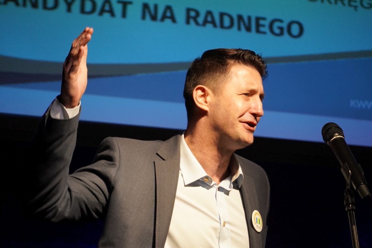 Konwencja KWW Bezpartyjne Miasto Ostrołęka (16.03.2024) - zdjęcie #93 - eOstroleka.pl