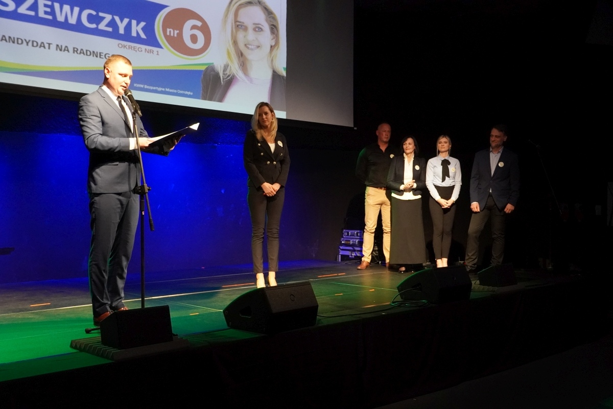 Konwencja KWW Bezpartyjne Miasto Ostrołęka (16.03.2024) - zdjęcie #82 - eOstroleka.pl