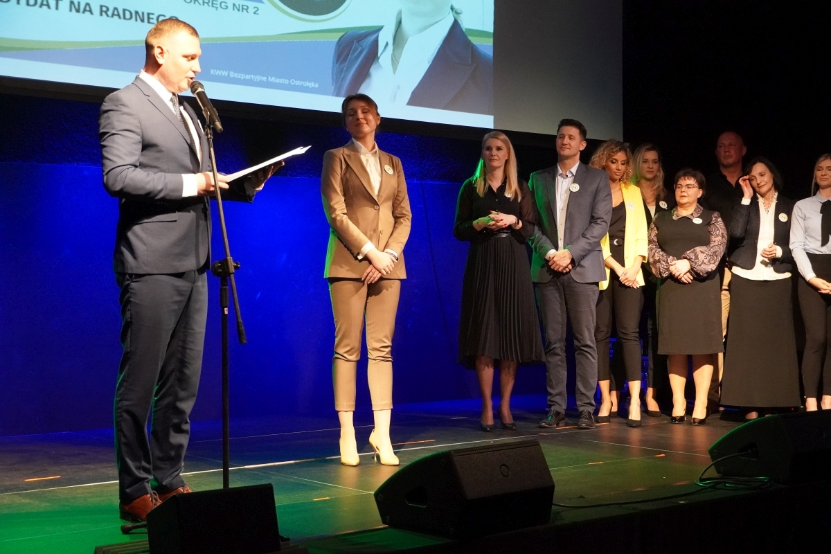 Konwencja KWW Bezpartyjne Miasto Ostrołęka (16.03.2024) - zdjęcie #71 - eOstroleka.pl