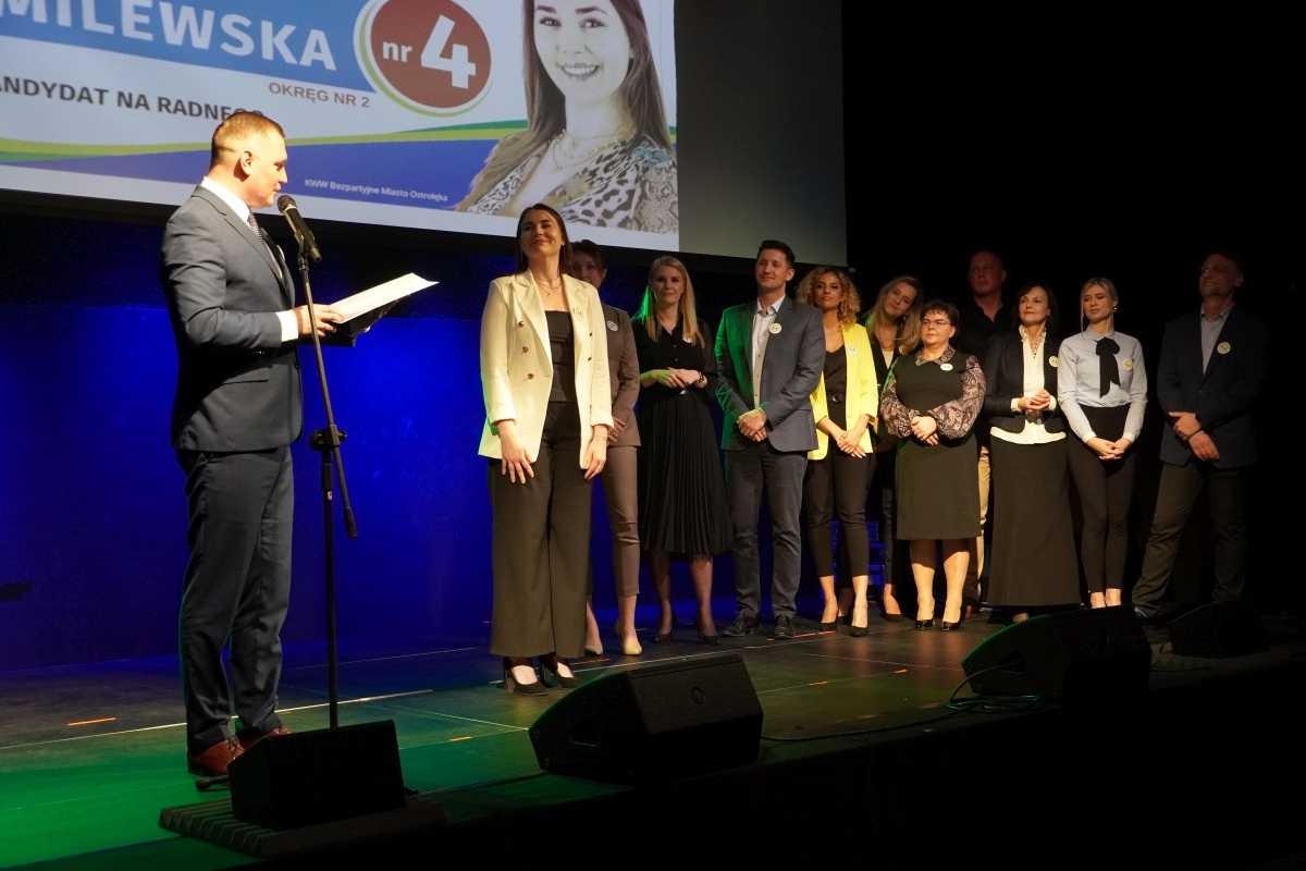 Konwencja KWW Bezpartyjne Miasto Ostrołęka (16.03.2024) - zdjęcie #69 - eOstroleka.pl